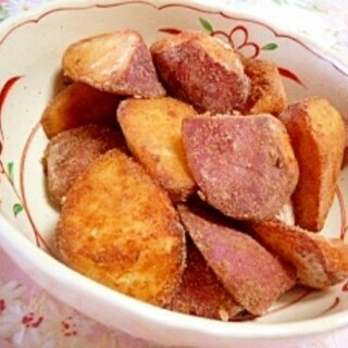 懐かしい味❤はったい粉の薩摩芋❤